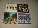 BEATLES FOUR  ORIGINAL UK LPs, LET IT BE,ABBEY ROAD,HELP, AND A HARD DAYS NIGHT