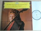 Anja Thauer-Dvorak-Cellokonzert h-moll op.104-White Label Promo-DGG von 1968-Rar