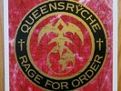 Queensryche - Rage For Order ST-17197 EMI America 1986 Orig Vinyl LP 1986 EX