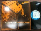MINT  DONALD BYRD BYRD IN HAND BLUE NOTE GXK 8124 STEREO JAPAN VINYL LP