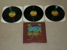 YES - YESSONGS VINYL TRIPLE ALBUM LPs RECORD 33 QUAD-FOLD PLAYS EX++/NEAR MINT