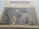 BOOKER ERVIN back from the gig G/FOLD DOUBLE VINYL LP - 1976 JAZZ BLUE NOTE EX+