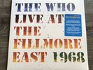 *NEW SEALED* The Who:  Live at the Fillmore East 1968 3xLP Vinyl