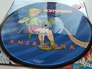 THE OFFSPRING americana LTD ED PICTURE DISC VINYL LP 1998 / PUNK / EX+ NEAR MINT