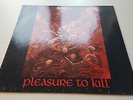 KREATOR pleasure to kill LP - 1986 / THRASH METAL / VINYL EXCELLENT CONDITION