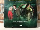Doctor Who Cold Vengeance Green Vinyl LP HMV Limited Edition