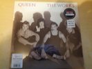 Queen ?– The Works HMV Exclusive CLEAR vinyl LP new sealed