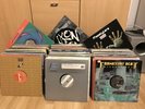 420x 12“ Maxis Techno Trance House Disco Freestyle Black.... 90 und 2000