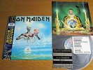 IRON MAIDEN - SEVENTH SON OF A SEVENTH SON   Japan COMPLETED 666obi,STICKER