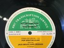 JACK BRUCE+FRIENDS BBC transcription disc-Pop Spectacular In Concert 4