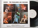 QUEEN THE FALKLANDS ARE ROCKING RARE LIVE '81 LP