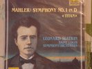 Mahler Symphony No. 1 Titan SEALED LP Slatkin Telarc Digital M-/M