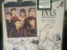 INXS : THE SWING Original 1984 Signed Autographed Band VINYL Record LP Hutchence
