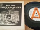 PETER JANES Emperors & Armies UK 1967 ORIGINAL CBS 203004 P/S EX EX Demo POPSIKE