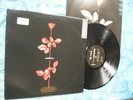 RARE   DEPECHE MODE - VIOLATOR LP orig PROMO   w/ HYPE STICKER + LYRICS
