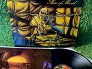IRON MAIDEN PIECE OF MIND 1983 •1st US press• +INNER metal NWOBHM The Trooper