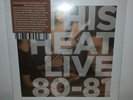 THIS HEAT - LIVE 80-81 - LP