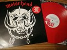 MOTORHEAD - MOTORHEAD - VINYL LP - RED VINYL - BIG BEAT - WITH INNER - LEMMY