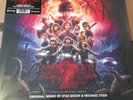 Stranger Things 2 DOUBLE LP VINYL - Crystal Clear With Blue And White Splater