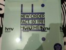 New Order - Movement (HMV Clear Vinyl - One Of Only 300. Sealed)