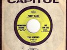 BEATLES RARE PENNY LANE 7