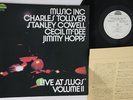 LP Charles Tolliver Live At Slugs' Volume II PA7064 STRATA EAST Japan PROMO