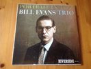 BILL EVANS TRIO - Portrait In Jazz - Original Riverside  MONO RLP 12-315 RARE