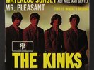 KINKS: Waterloo Sunset +3 45 (Germany, laminated PC, so close t o M-)