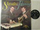 SANTO AND JOHNNY CANADIAN AMERICAN LP ORIGINAL 1959 STEREO-RARE EMBOSSED COVER