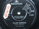 THE BEATLES UK PRESS 45 