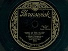 78tk-dance-BRUNSWICK 4595-Isham Jones Orchestra