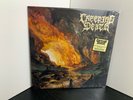 Creeping Death Wretched Illusion Glow In the Dark Orange LP Brand New Sealed