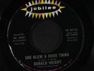 DONALD HEIGHT: She Blew A Good Thing / Twelfth Of Never 45 Soul