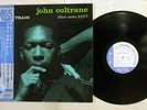 JOHN COLTRANE BLUE TRAIN BLUENOTE TOJJ-6505 Japan OBI VINYL LP