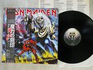 IRON MAIDEN NUMBER OF THE BEAST EMI EMS-91034 Japan OBI VINYL LP