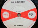 DON DRUMMOND MAN IN THE STREET / YOU ARE MY ONE LOVE UK ISLAND 7