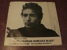 BOB DYLAN SUBTERRANEAN HOMESICK BLUES 45 PROMO ONLY PICTURE SLEEVE VG+