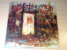 EX/EX-   Black Sabbath/Mob Rules/1981 Vertigo LP/German Issue