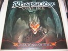 Rhapsody Of Fire ?– Dark Wings Of Steel 2LP conception gamma ray helloween
