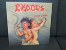 EXODUS BONDED BY BLOOD 1985 ORIGINAL VINYL LP COMBAT 8019 Rare Thrash Metal