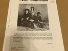 THE ALARM  -  BBC TRANSCRIPTION DISC  328 -   ORIGINAL  WITH PRESS SHEET   -  EX