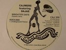 CAJMERE - Brighter Days - Vinyl (12