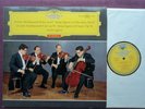 DGG, red Stereo, 138 126, BRAHMS, DVORAK: String Quartets, AMADEUS-QUARTETT, NM