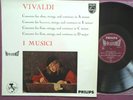 PHILIPS HI-FI-StereO, 835 058 AY,Holland ED1, VIVALDI: 4 Concertos, I MUSICI, NM