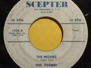 THE TITONES The Movies b/w Symbol Of Love DOO WOP 45 Scepter 1206 white label