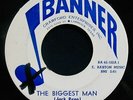 JACK RENO The Biggest Man?Rare Rockabilly Bopper 45 BANNER 102 Johnny Cash Sound