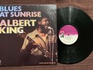 Albert King Blues at Sunrise LP 1988 Stax RARE Shrink VG+