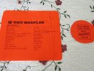 The Beatles-White Album-Rare Red & Orange Cover Sticker Only