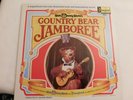Disneyland record Country Bear Jamboree. Complete story book and record. VG-VG+