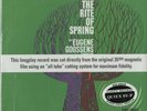 Stravinsky, The Rite Of Spring 200g LP from the Michael Hobson Archives